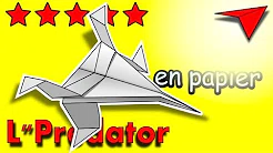 avion en papier qui plane bien